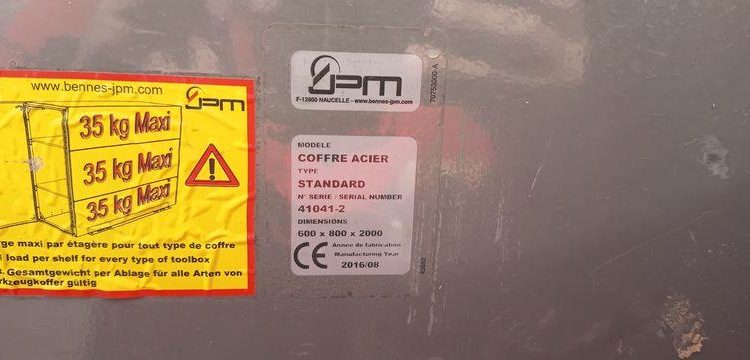 IVECO DAILY BENNE SIMPLE CABINE COFFRE  EB-886-EV