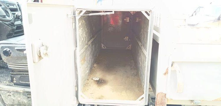 IVECO DAILY BENNE SIMPLE CABINE COFFRE  EB-886-EV