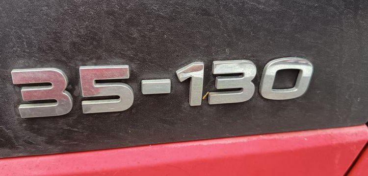 IVECO 35C13 BENNE SIMPLE CABINE COFFRE  EC-597-MX