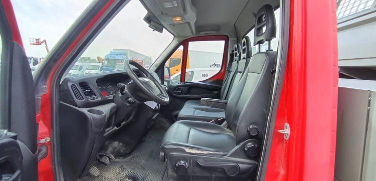 IVECO 35C13 BENNE SIMPLE CABINE COFFRE  EC-597-MX