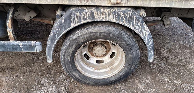 IVECO 35C13 BENNE SIMPLE CABINE COFFRE  EC-597-MX