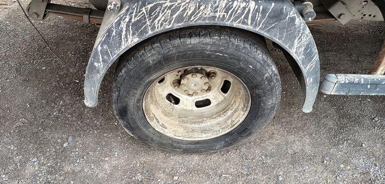 IVECO 35C13 BENNE SIMPLE CABINE COFFRE  EC-597-MX