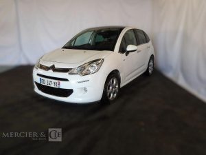 CITROEN C3 GENERATION-II 1.2 PURETECH 80CH EXCLUSIVE BLANC ED-247-YK