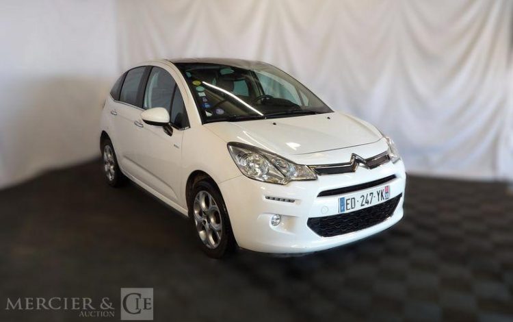 CITROEN C3 GENERATION-II 1.2 PURETECH 80CH EXCLUSIVE BLANC ED-247-YK