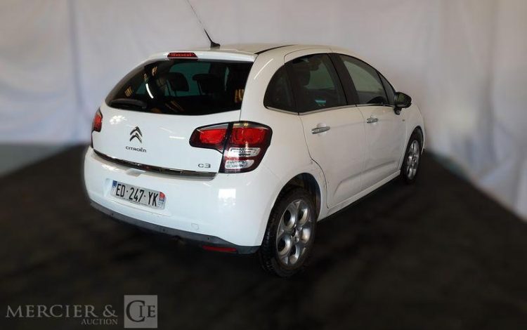 CITROEN C3 GENERATION-II 1.2 PURETECH 80CH EXCLUSIVE BLANC ED-247-YK