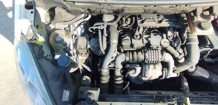 CITROEN BERLINGO UTILITAIRE PHASE 2 L1 600 KG 1,6 HDI FAP 90CV – DIESEL – 234124 KMS BLANC ED-956-EK