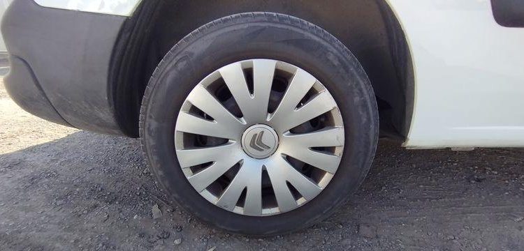 CITROEN BERLINGO UTILITAIRE PHASE 2 L1 600 KG 1,6 HDI FAP 90CV – DIESEL – 234124 KMS BLANC ED-956-EK