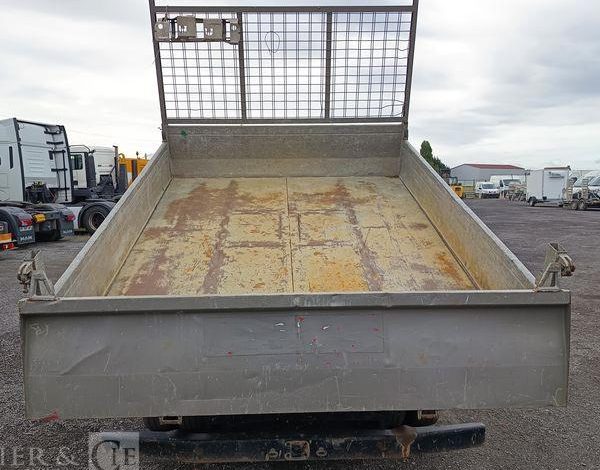IVECO 35C13 BENNE SIMPLE CABINE COFFRE  EF-671-JN
