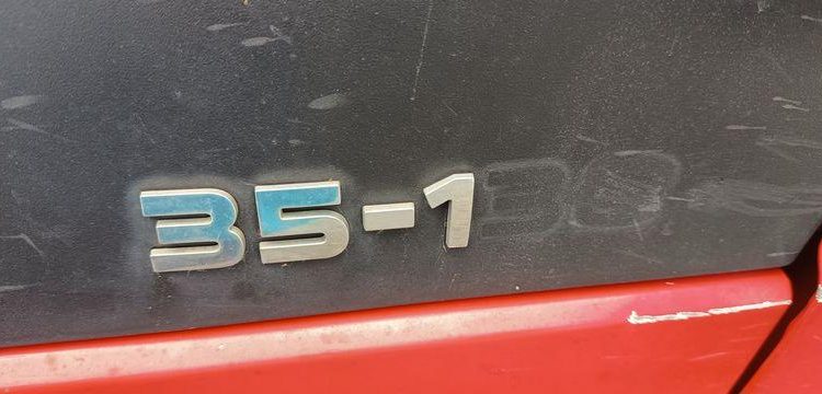 IVECO 35C13 BENNE SIMPLE CABINE COFFRE  EF-671-JN