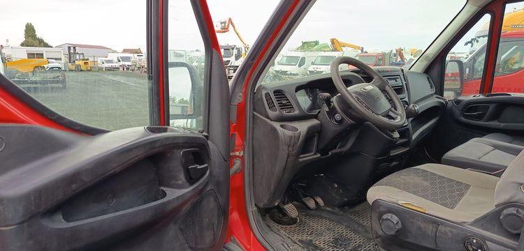 IVECO 35C13 BENNE SIMPLE CABINE COFFRE  EF-671-JN