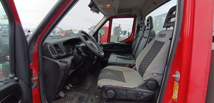 IVECO 35C13 BENNE SIMPLE CABINE COFFRE  EF-671-JN