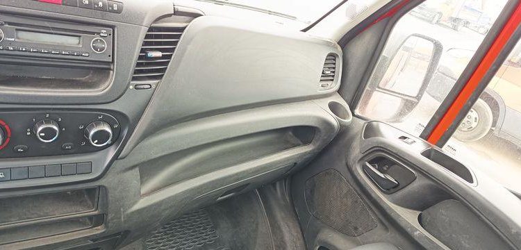 IVECO 35C13 BENNE SIMPLE CABINE COFFRE  EF-671-JN