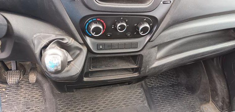 IVECO 35C13 BENNE SIMPLE CABINE COFFRE  EF-671-JN