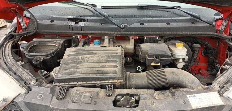 IVECO 35C13 BENNE SIMPLE CABINE COFFRE  EF-671-JN