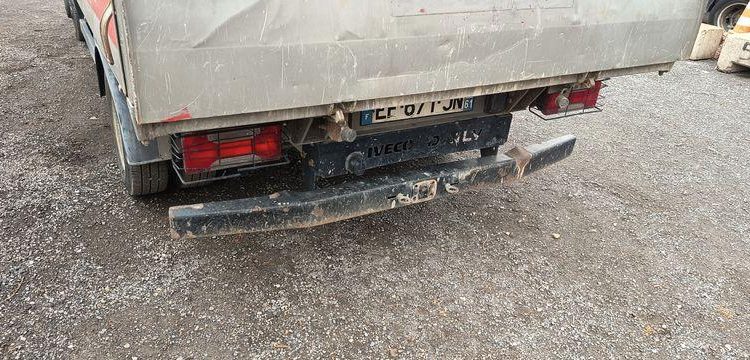 IVECO 35C13 BENNE SIMPLE CABINE COFFRE  EF-671-JN