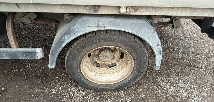 IVECO 35C13 BENNE SIMPLE CABINE COFFRE  EF-671-JN