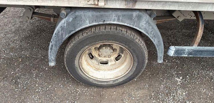 IVECO 35C13 BENNE SIMPLE CABINE COFFRE  EF-671-JN