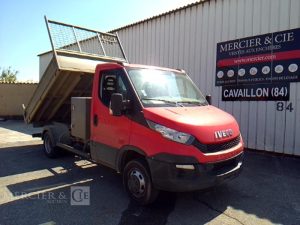 IVECO 35C13 BENNE SIMPLE CABINE COFFRE  EG-194-HA
