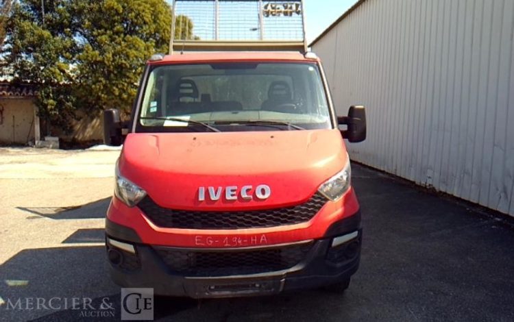 IVECO 35C13 BENNE SIMPLE CABINE COFFRE  EG-194-HA