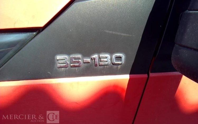 IVECO 35C13 BENNE SIMPLE CABINE COFFRE  EG-194-HA