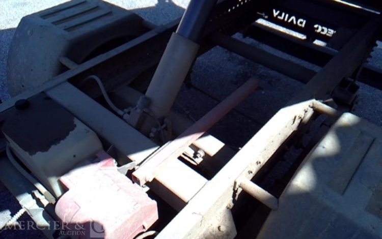 IVECO 35C13 BENNE SIMPLE CABINE COFFRE  EG-194-HA
