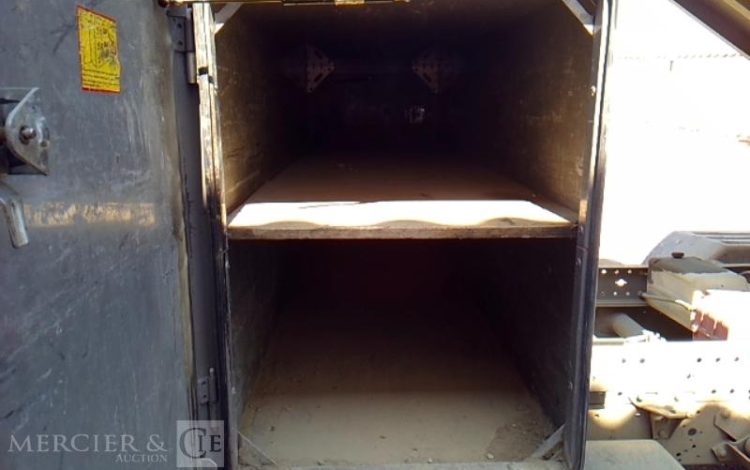 IVECO 35C13 BENNE SIMPLE CABINE COFFRE  EG-194-HA