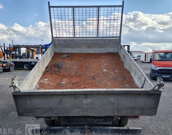 IVECO 35C13 BENNE SIMPLE CABINE COFFRE  EG-671-QG