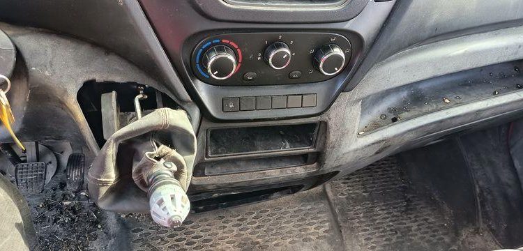 IVECO 35C13 BENNE SIMPLE CABINE COFFRE  EG-671-QG
