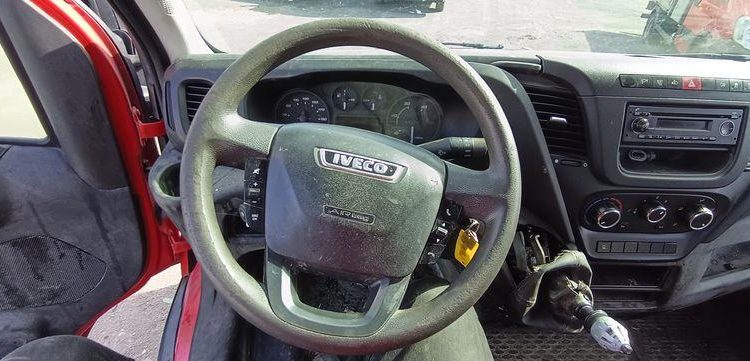 IVECO 35C13 BENNE SIMPLE CABINE COFFRE  EG-671-QG