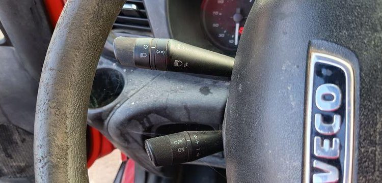 IVECO 35C13 BENNE SIMPLE CABINE COFFRE  EG-671-QG