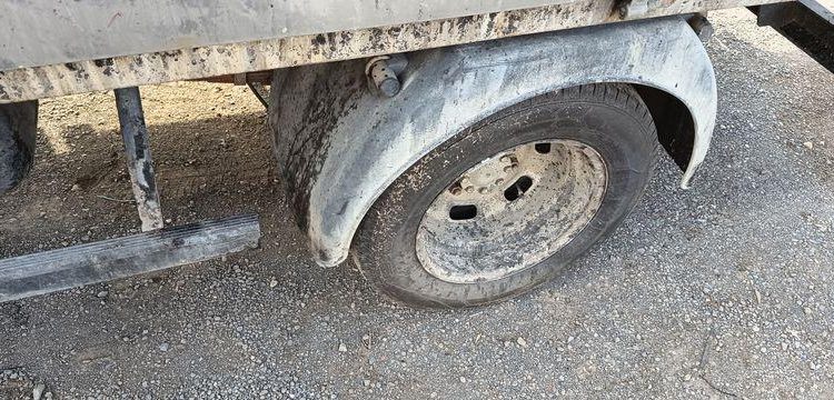 IVECO 35C13 BENNE SIMPLE CABINE COFFRE  EG-671-QG