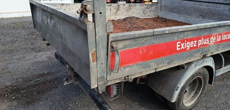 IVECO 35C13 BENNE SIMPLE CABINE COFFRE  EG-671-QG