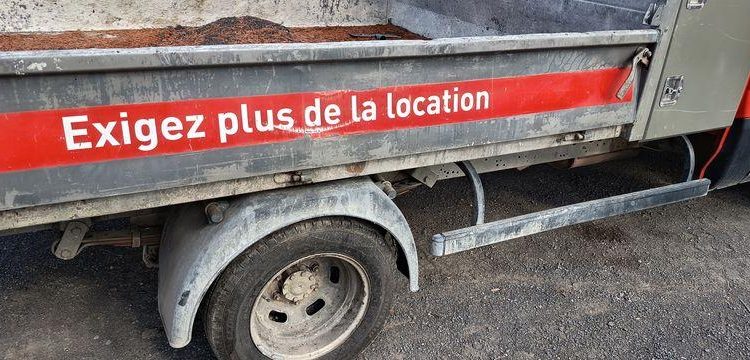 IVECO 35C13 BENNE SIMPLE CABINE COFFRE  EG-671-QG