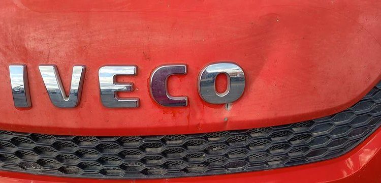 IVECO 35C13 BENNE SIMPLE CABINE COFFRE  EG-671-QG