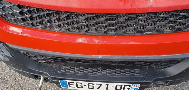 IVECO 35C13 BENNE SIMPLE CABINE COFFRE  EG-671-QG