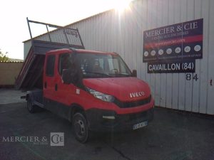 IVECO 35C13 BENNE DOUBLE CABINE  EG-814-TB