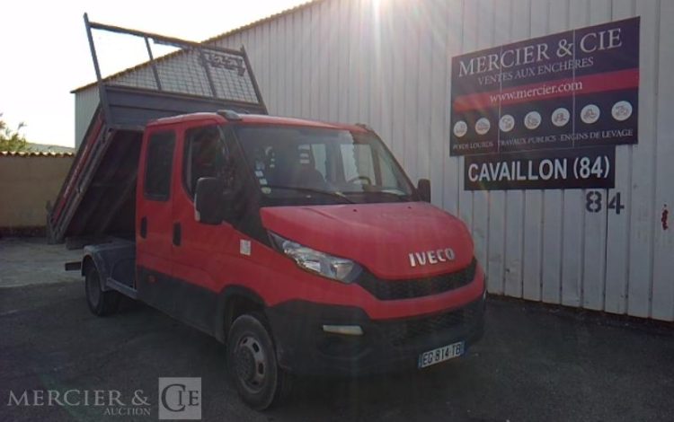 IVECO 35C13 BENNE DOUBLE CABINE  EG-814-TB
