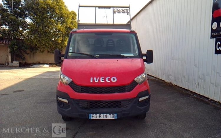 IVECO 35C13 BENNE DOUBLE CABINE  EG-814-TB