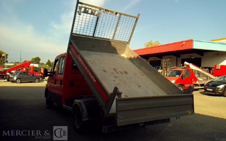 IVECO 35C13 BENNE DOUBLE CABINE  EG-814-TB