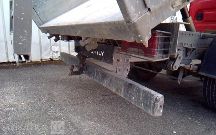 IVECO 35C13 BENNE DOUBLE CABINE  EG-814-TB