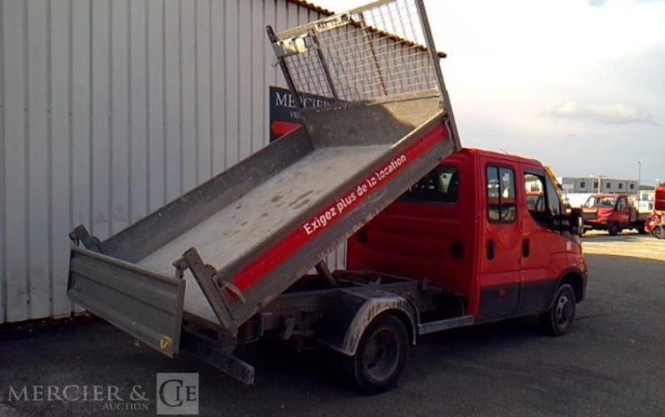 IVECO 35C13 BENNE DOUBLE CABINE  EG-814-TB