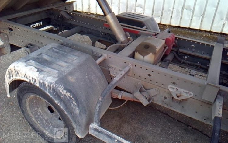 IVECO 35C13 BENNE DOUBLE CABINE  EG-814-TB