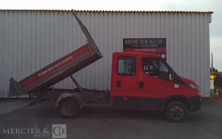 IVECO 35C13 BENNE DOUBLE CABINE  EG-814-TB