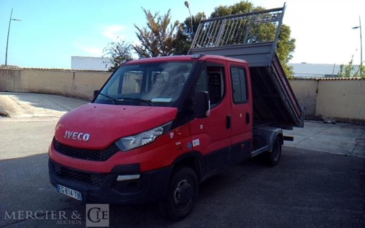 IVECO 35C13 BENNE DOUBLE CABINE  EG-814-TB