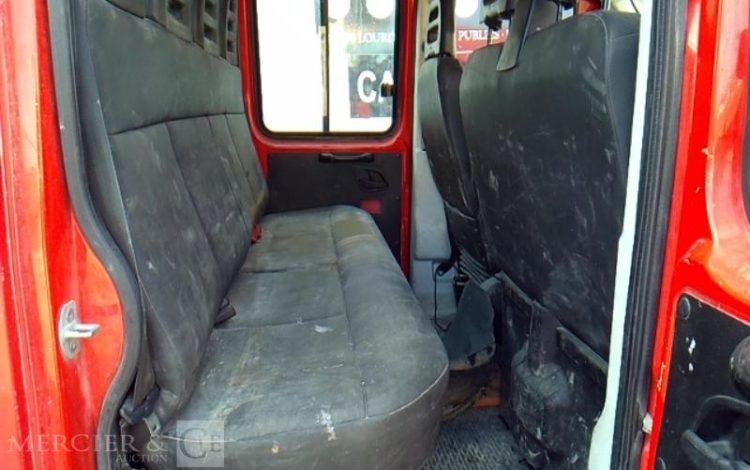 IVECO 35C13 BENNE DOUBLE CABINE  EG-814-TB