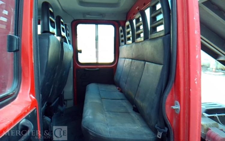 IVECO 35C13 BENNE DOUBLE CABINE  EG-814-TB