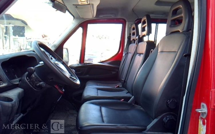 IVECO 35C13 BENNE DOUBLE CABINE  EG-814-TB