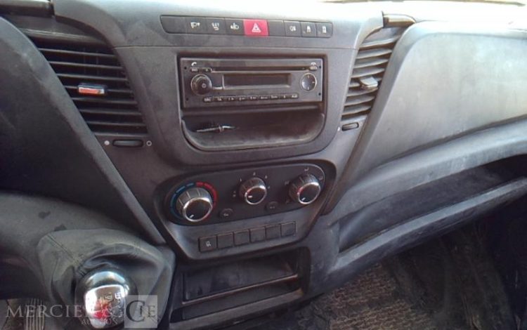 IVECO 35C13 BENNE DOUBLE CABINE  EG-814-TB