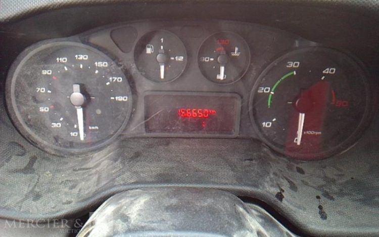 IVECO 35C13 BENNE DOUBLE CABINE  EG-814-TB