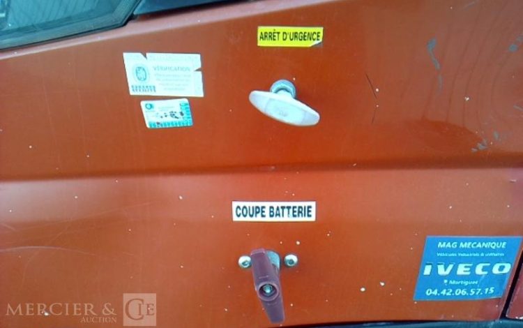 IVECO 35C13 BENNE DOUBLE CABINE  EG-814-TB